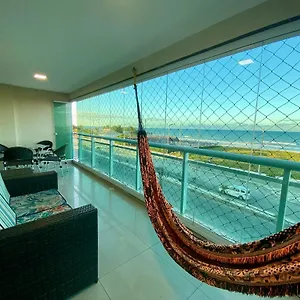  Apartamento Allmar Flats - Vg Fun - Frente Mar