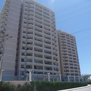 Apartamento Allmar Flats - Frente Mar - Village